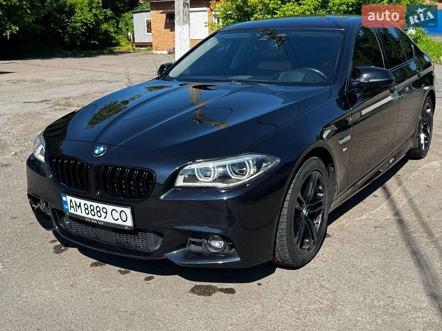 BMW 5 Series, 2016
