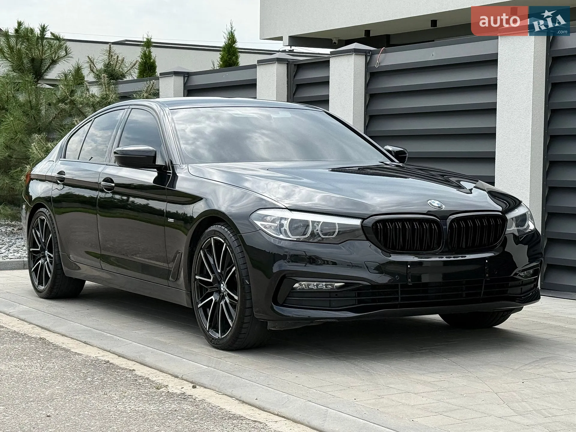 BMW 5 Series, 2017