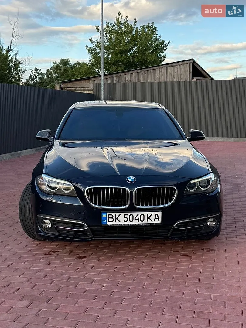 BMW 5 Series, 2014