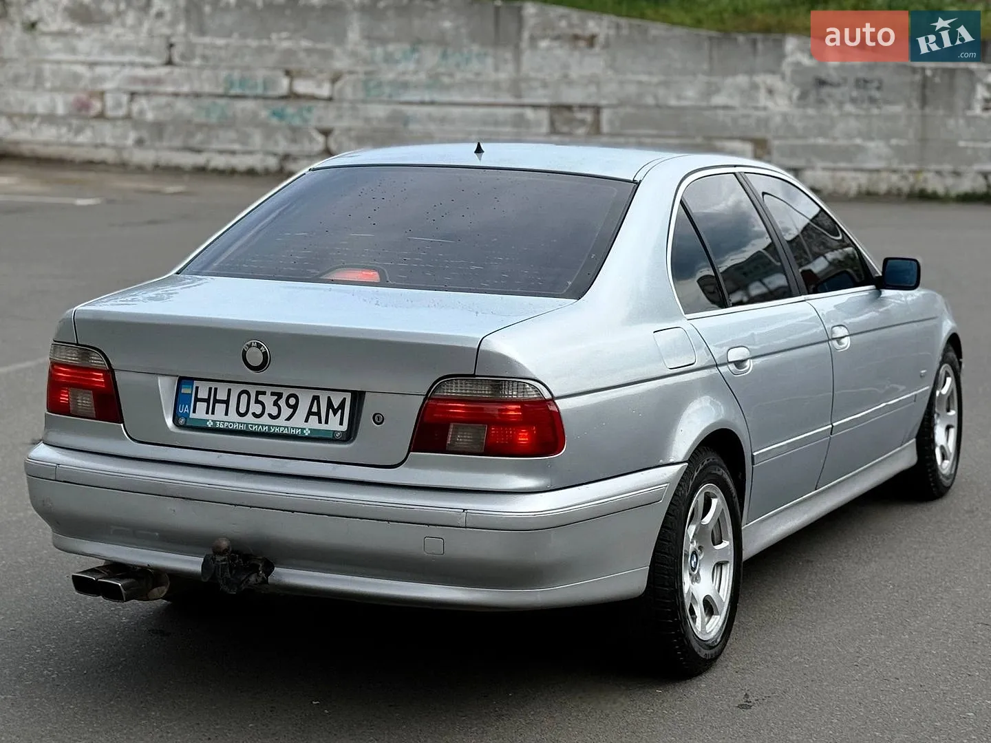 BMW 5 Series, 1997