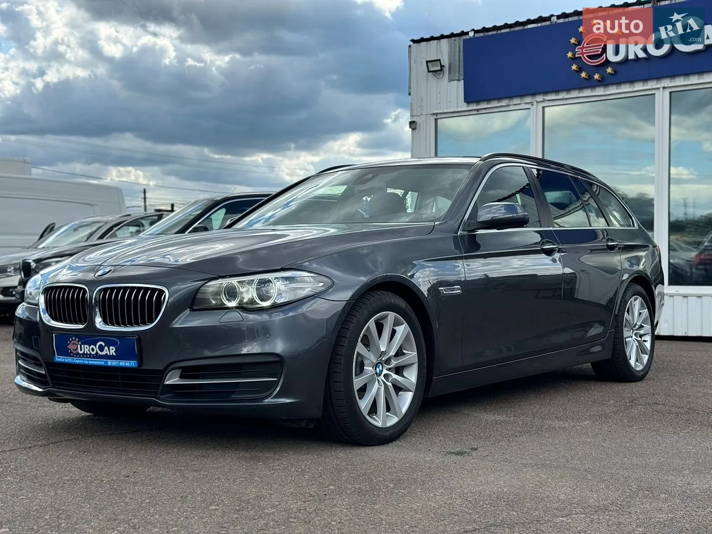 BMW 5 Series, 2017