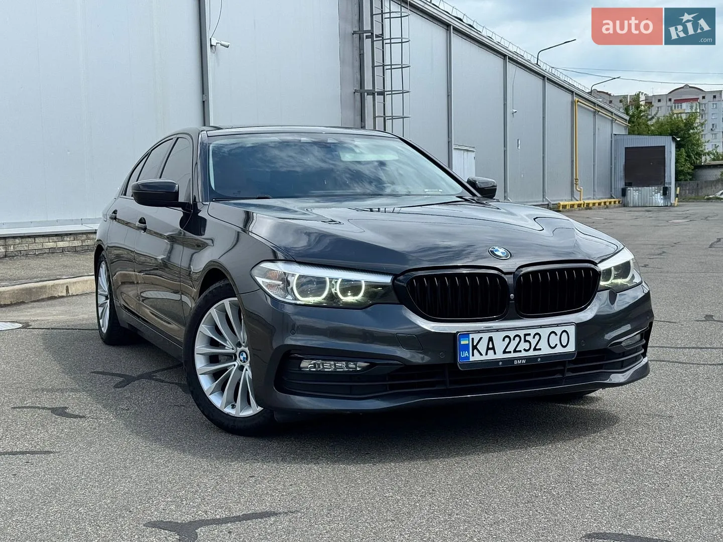 BMW 5 Series, 2018