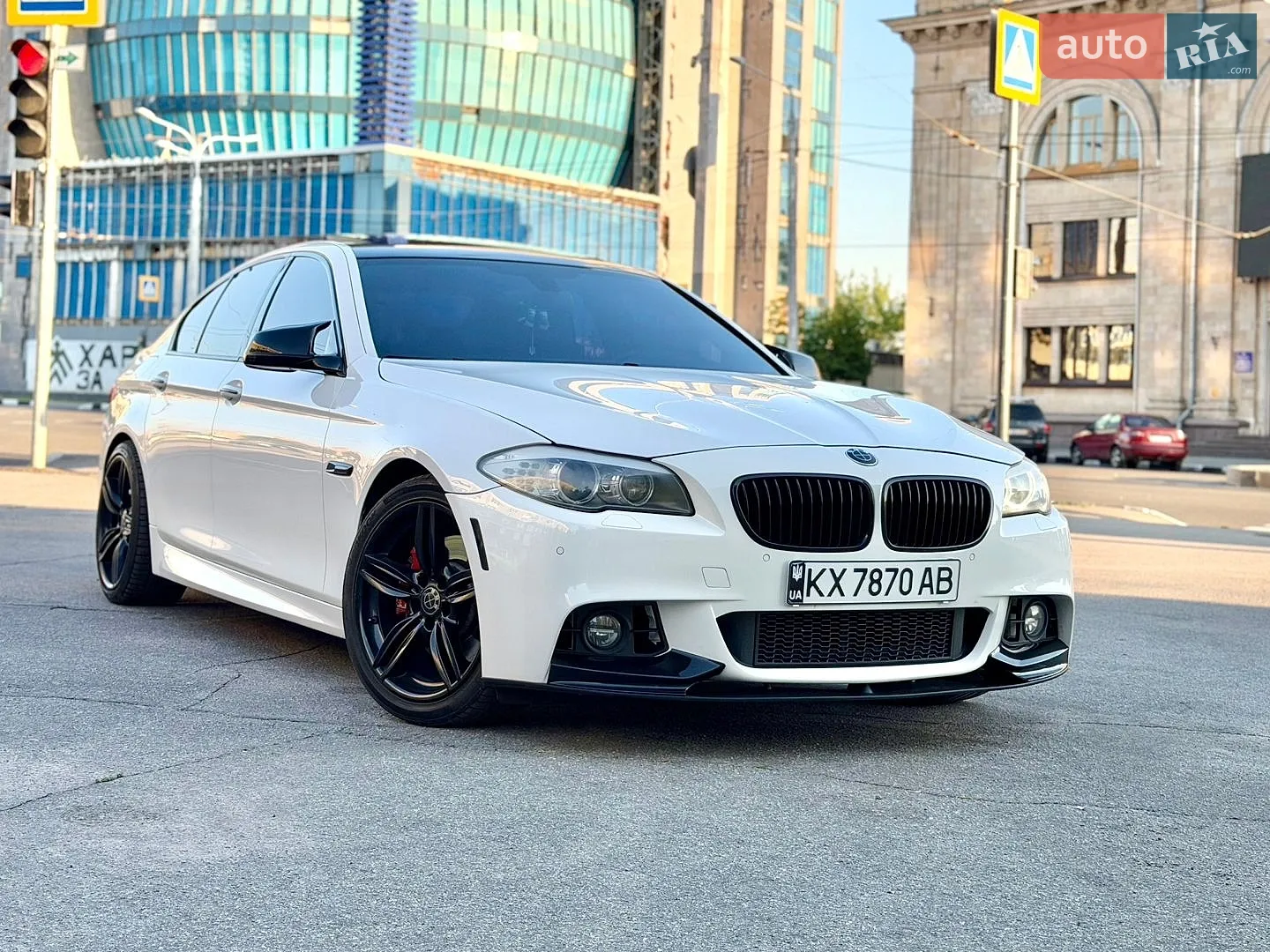 BMW 5 Series, 2013