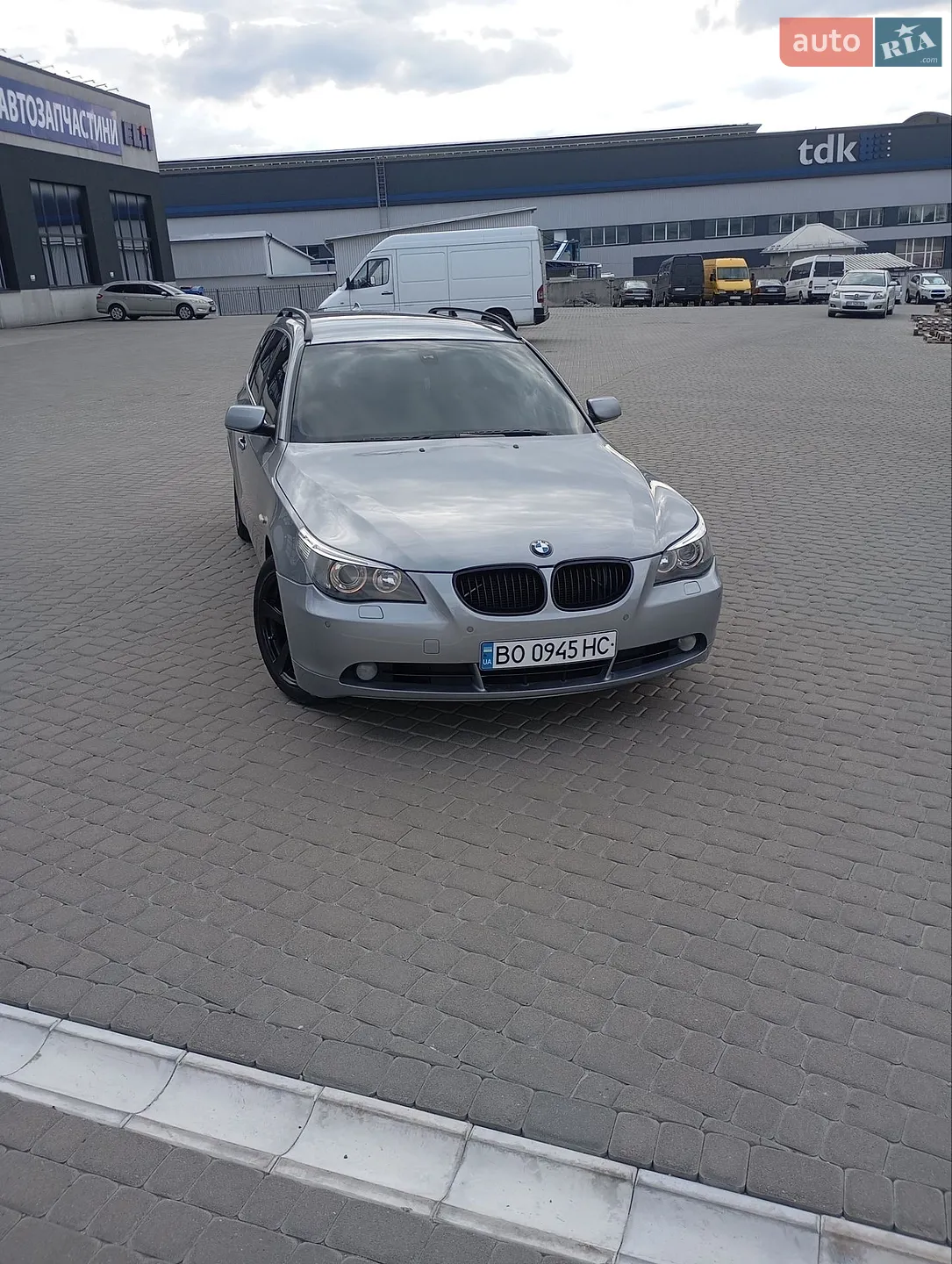 BMW 5 Series, 2005