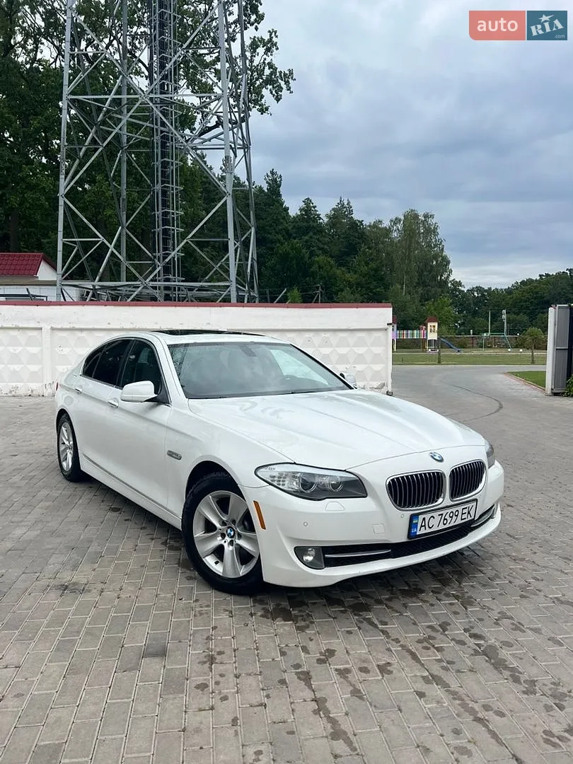 BMW 5 Series, 2012