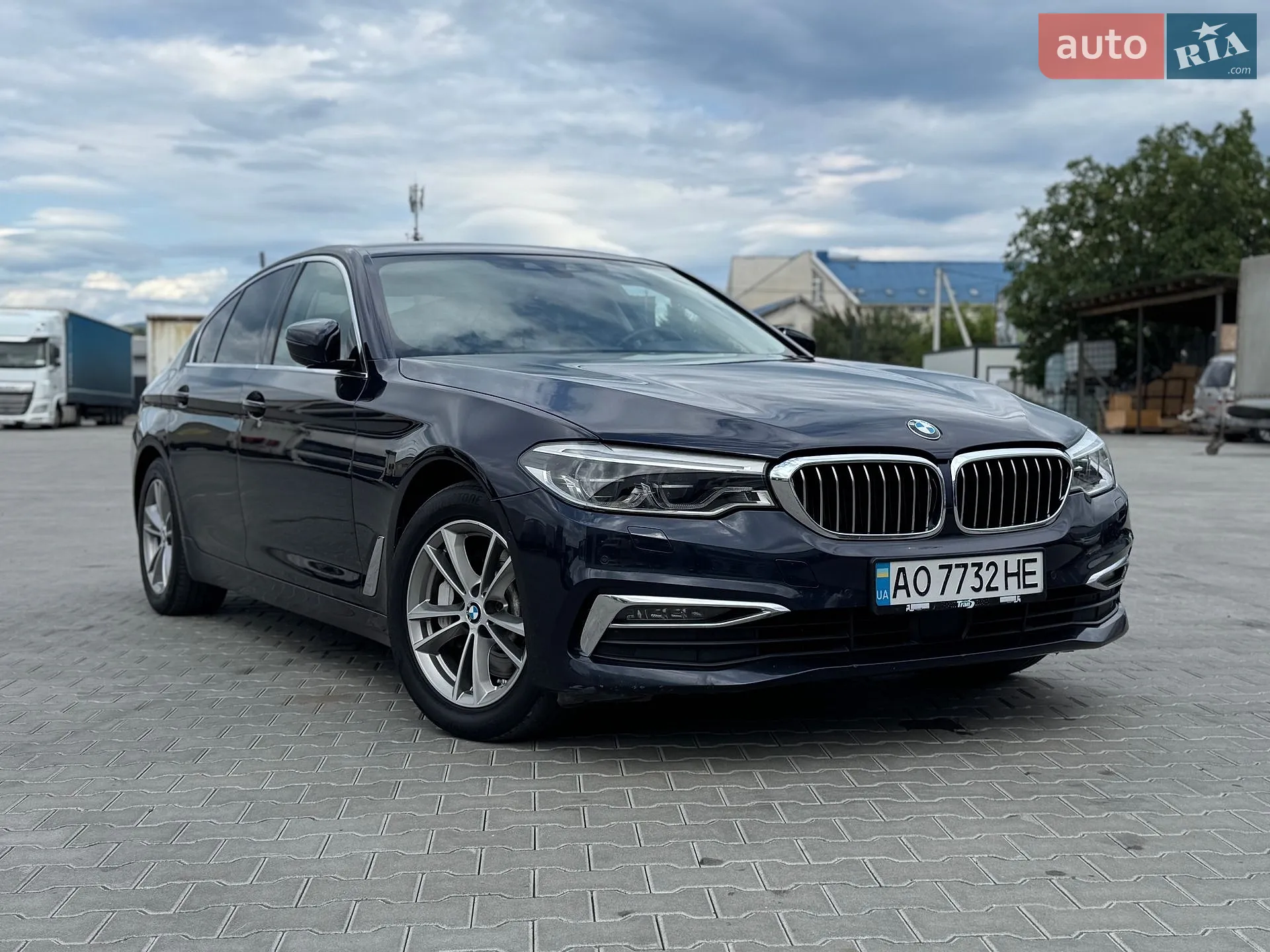 BMW 5 Series, 2019