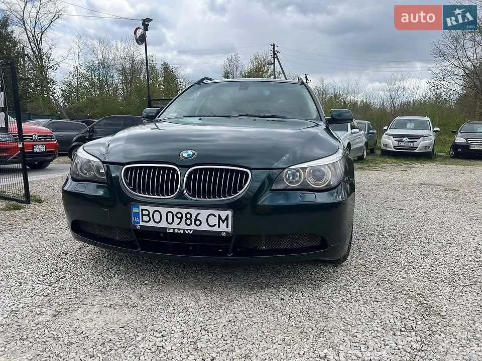 BMW 5 Series, 2004