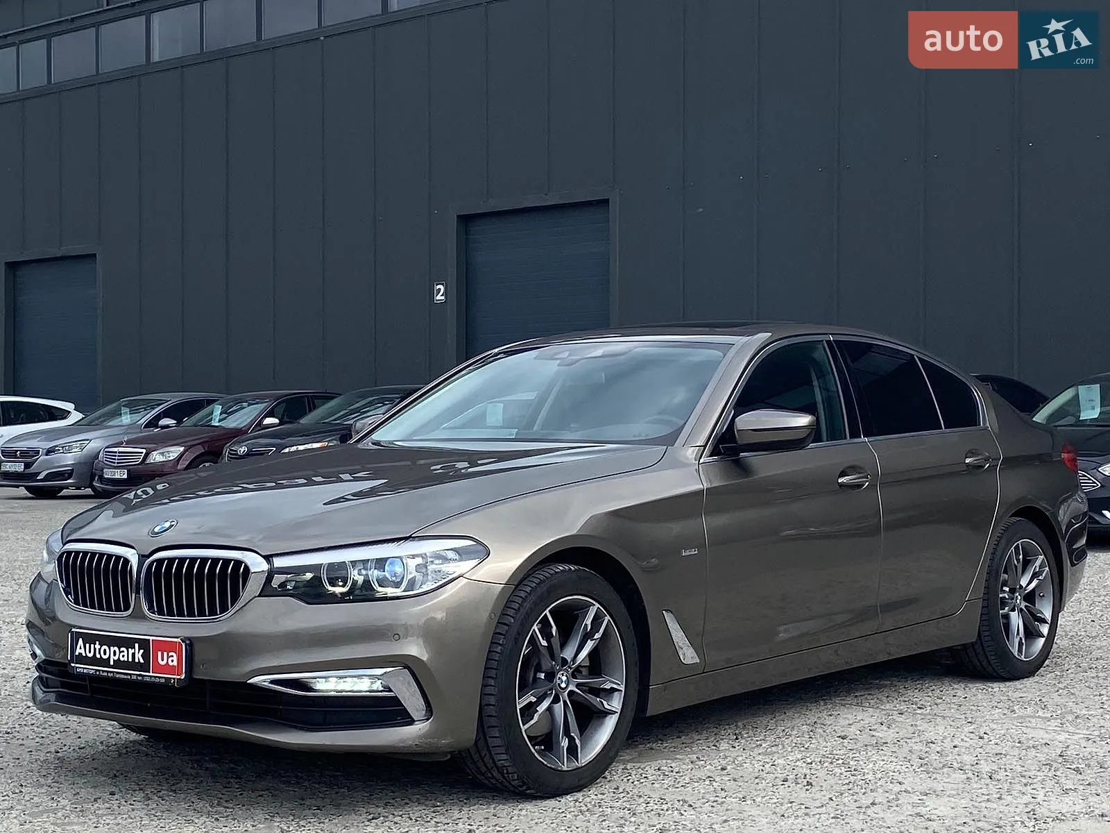 BMW 5 Series, 2017