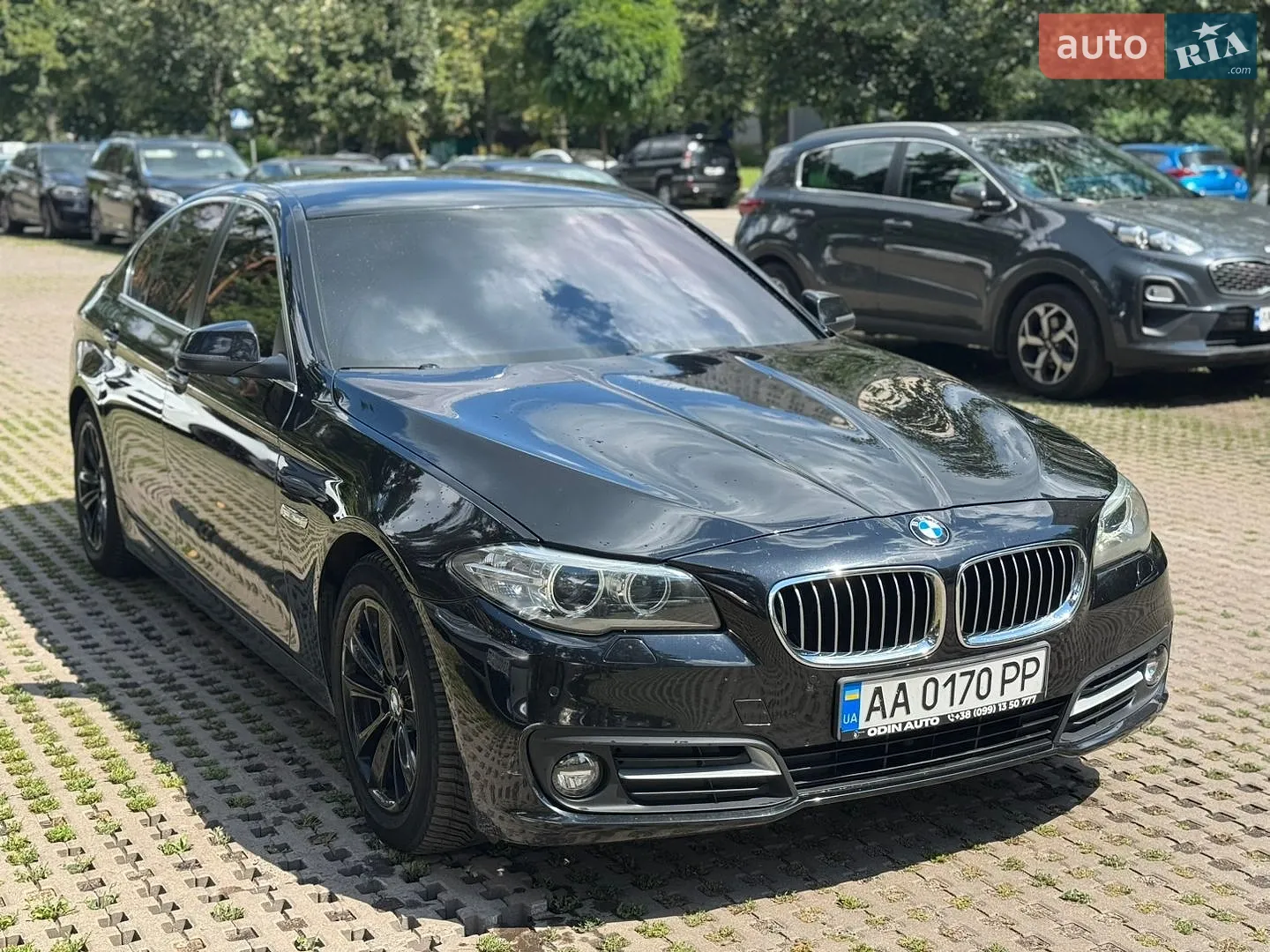 BMW 5 Series, 2016