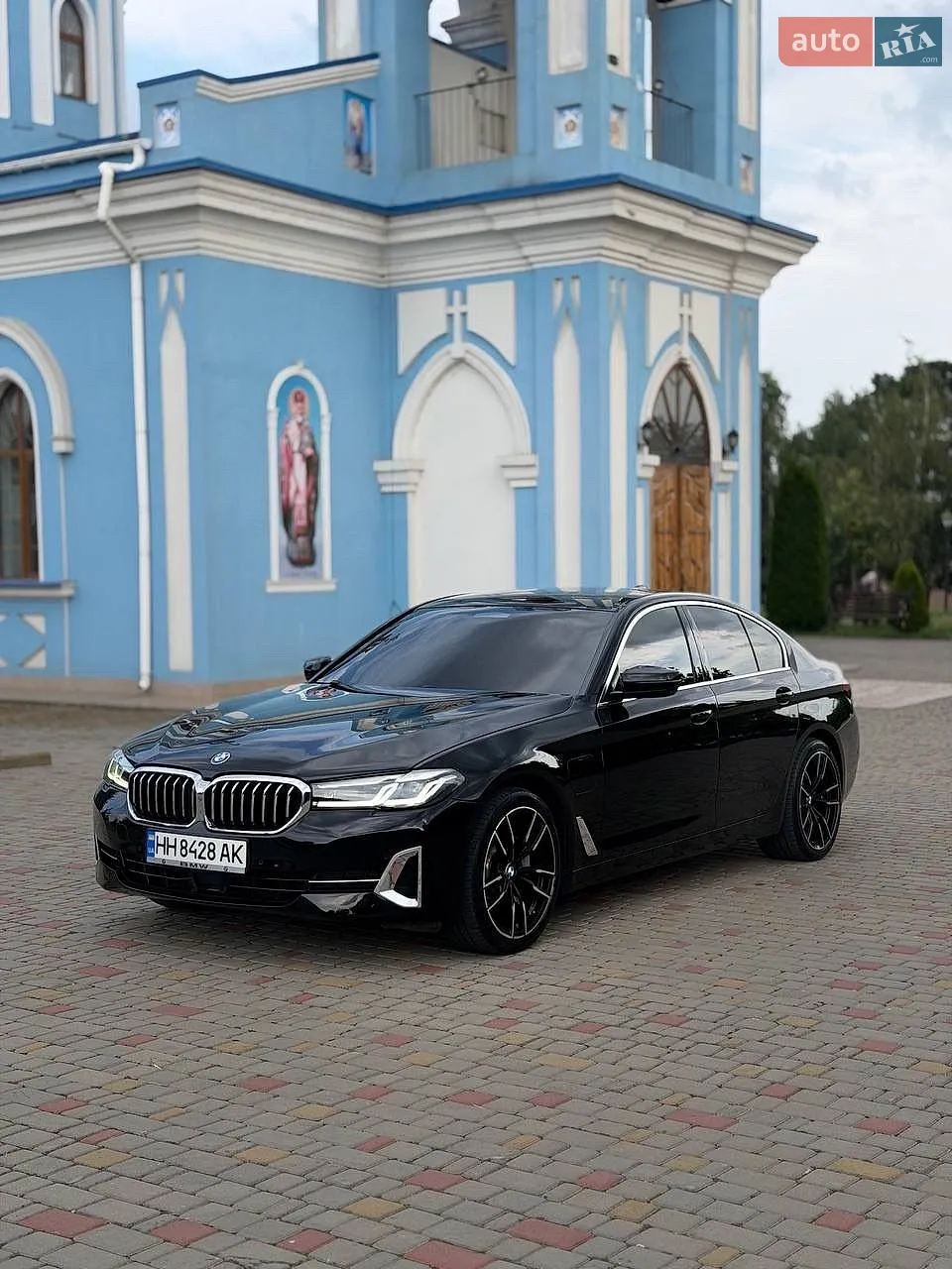 BMW 5 Series, 2021