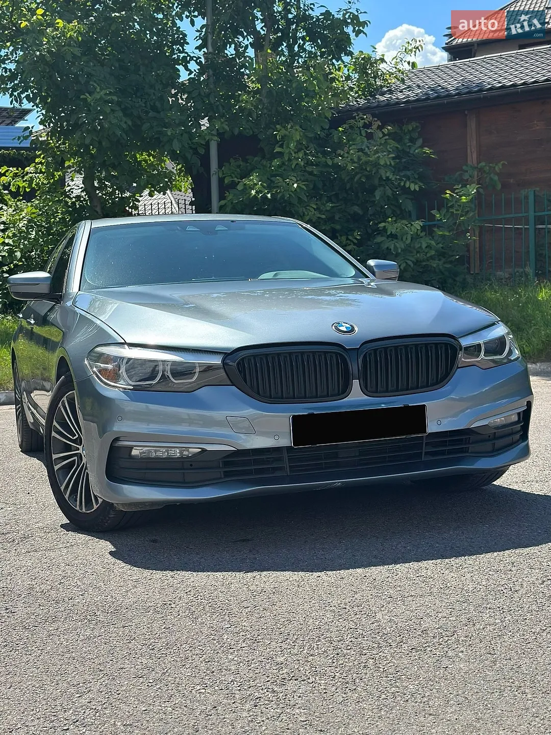 BMW 5 Series, 2018