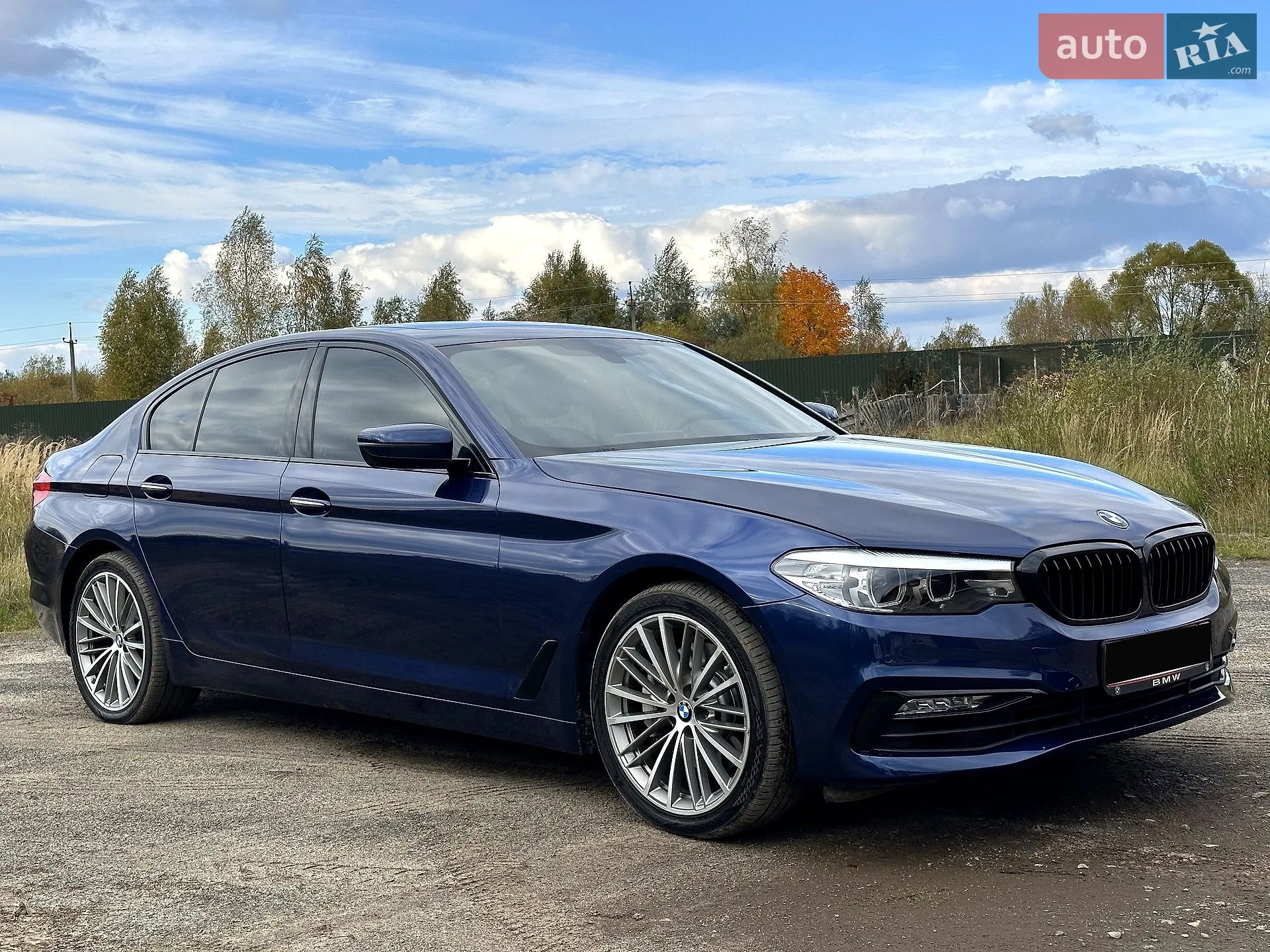 BMW 5 Series, 2017