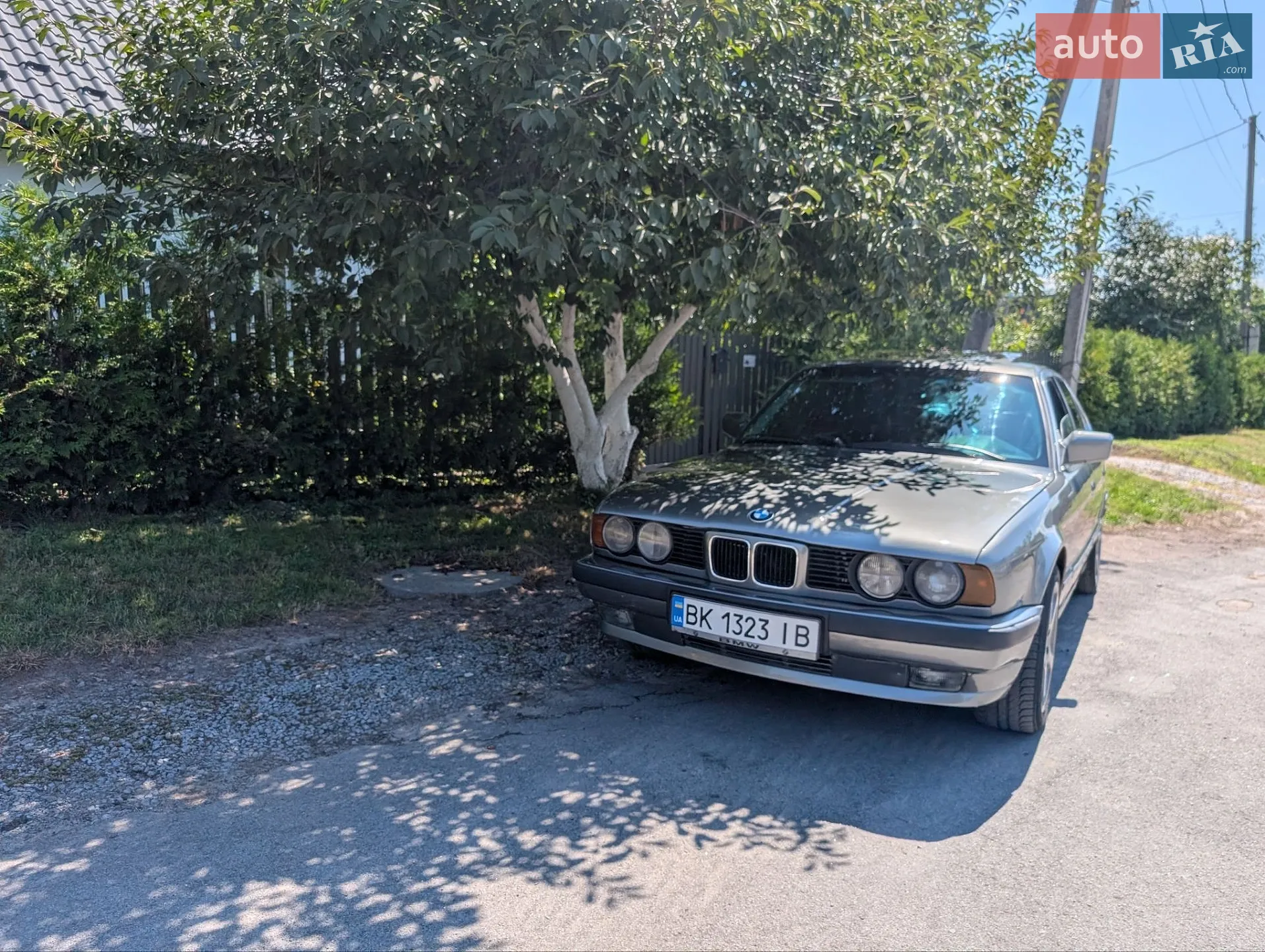 BMW 5 Series, 1989