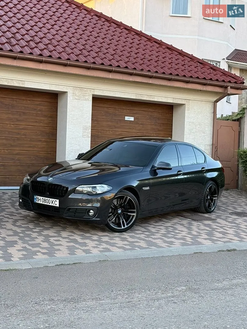 BMW 5 Series, 2016