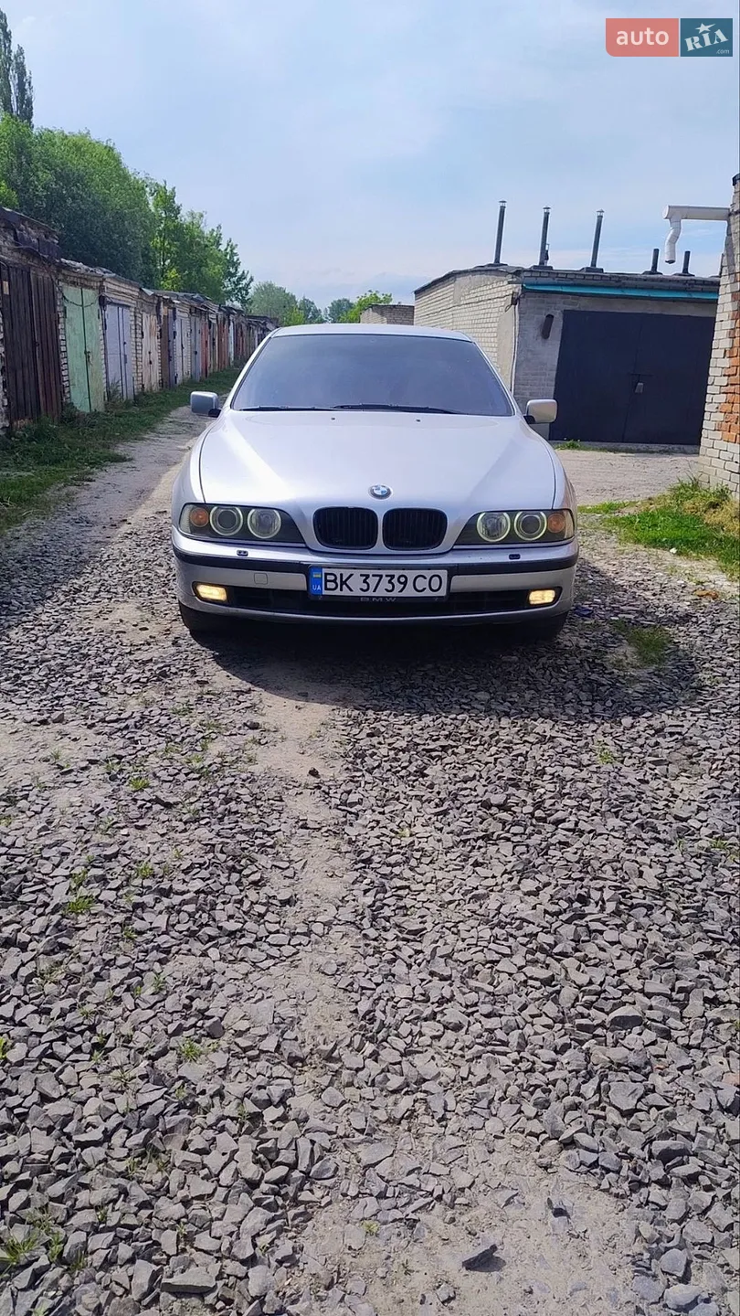 BMW 5 Series, 1996