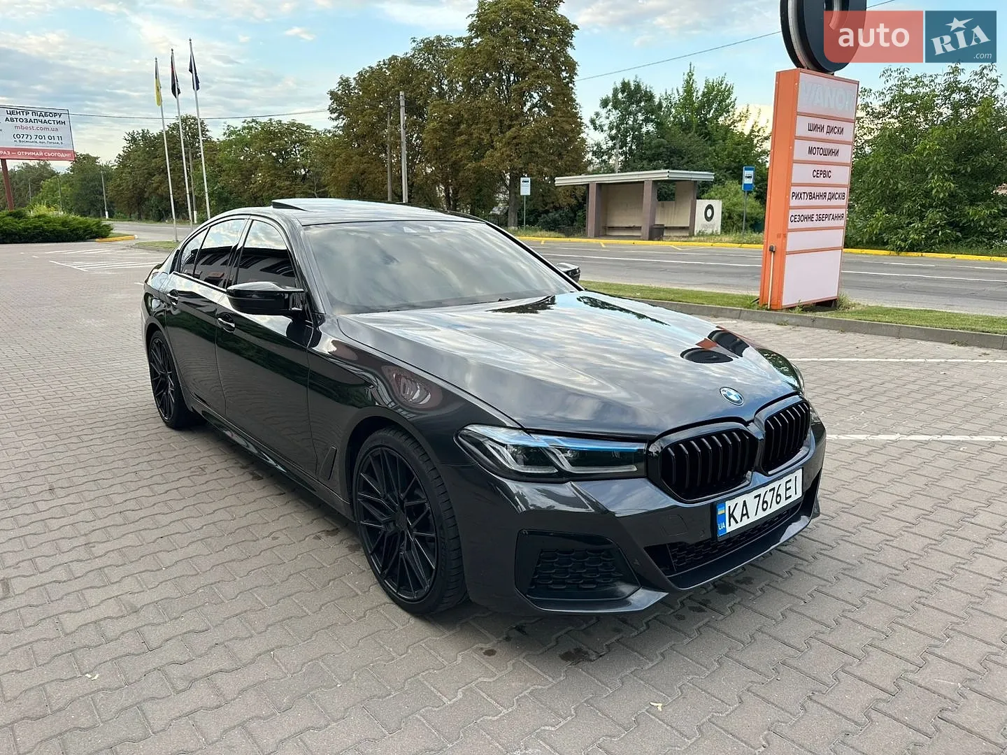 BMW 5 Series, 2018