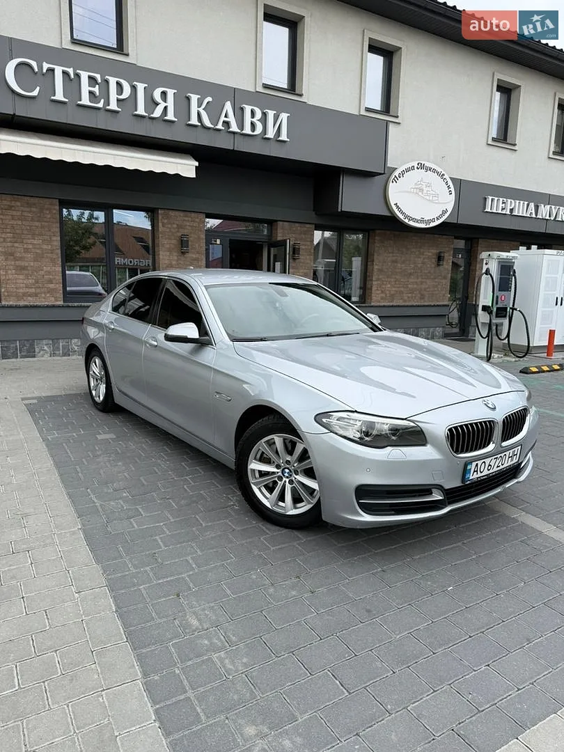 BMW 5 Series, 2013