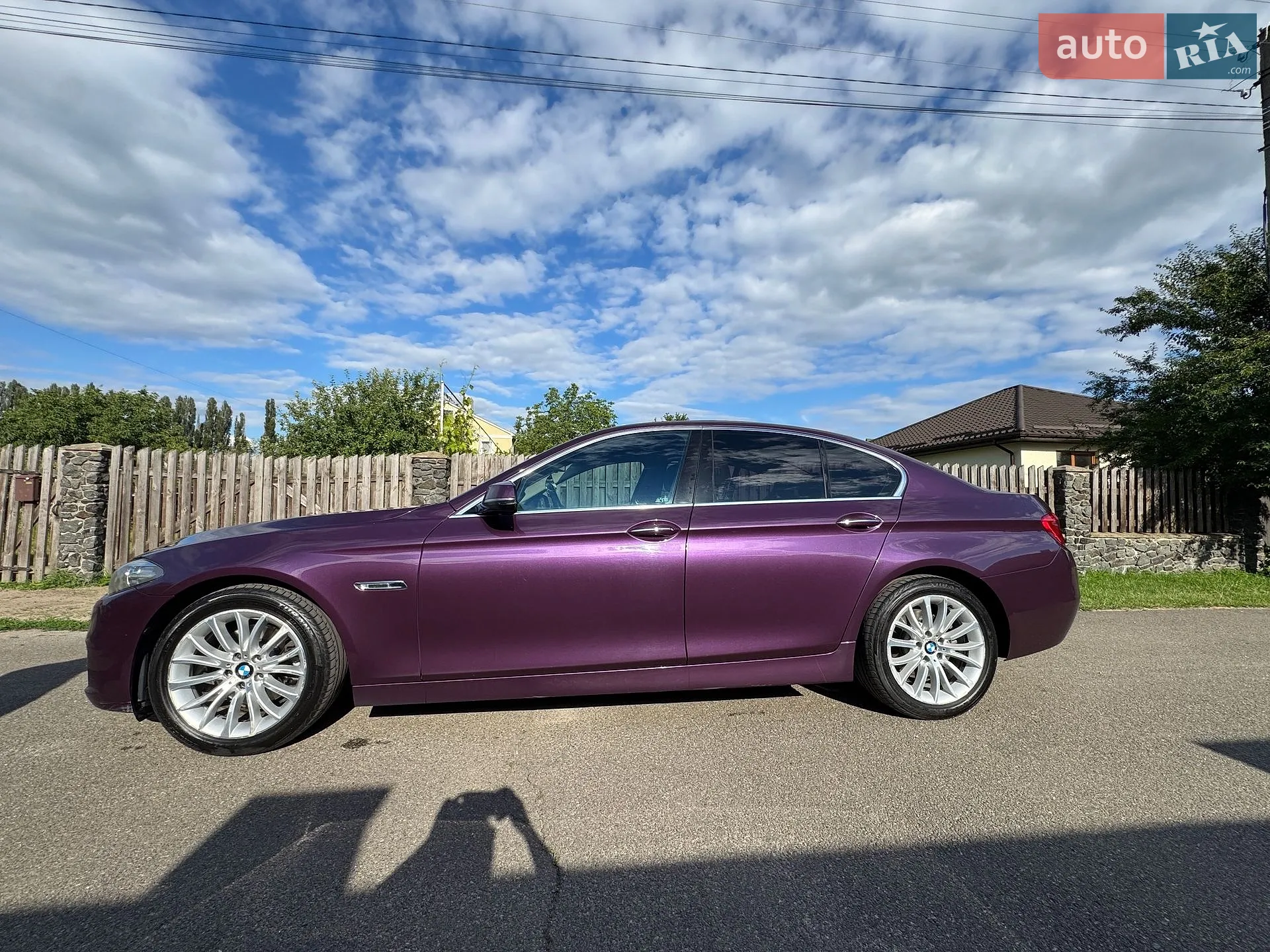 BMW 5 Series, 2016
