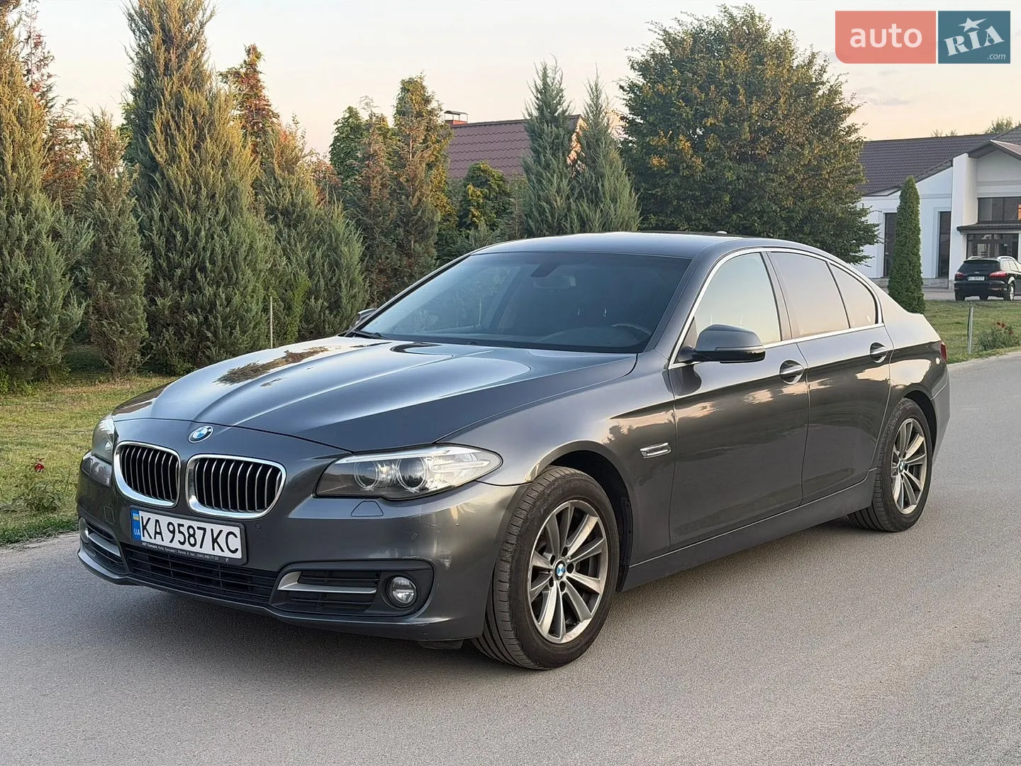 BMW 5 Series, 2015
