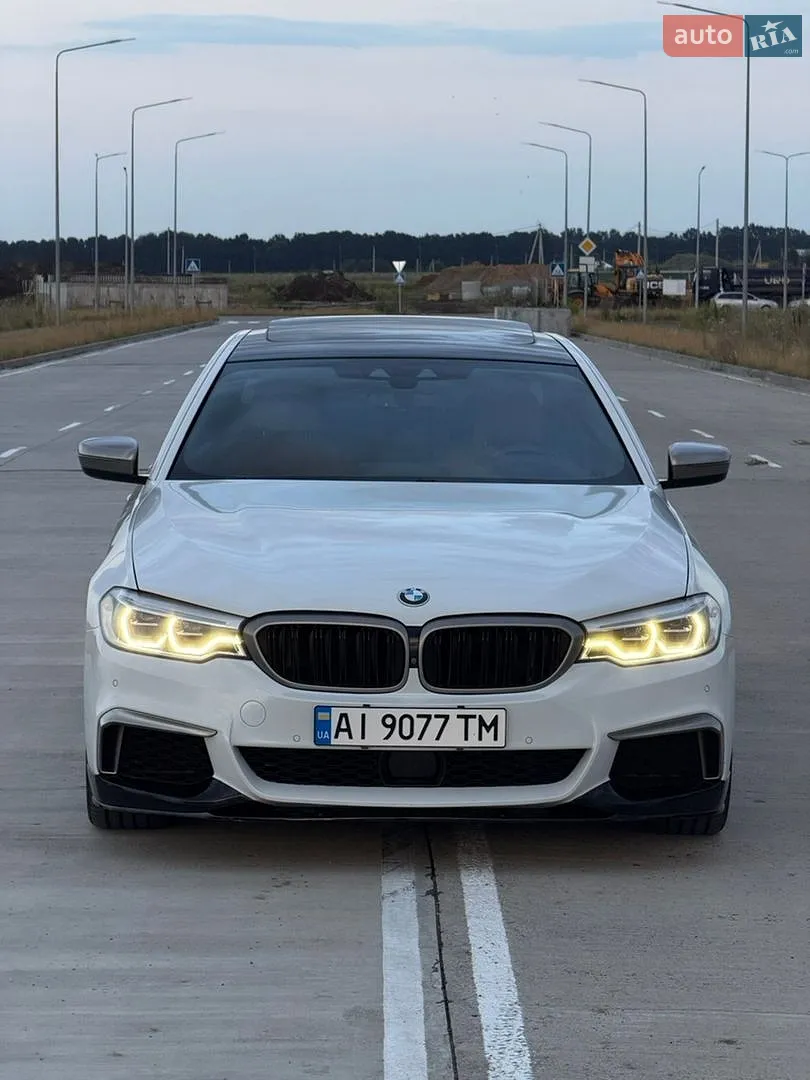 BMW 5 Series, 2019