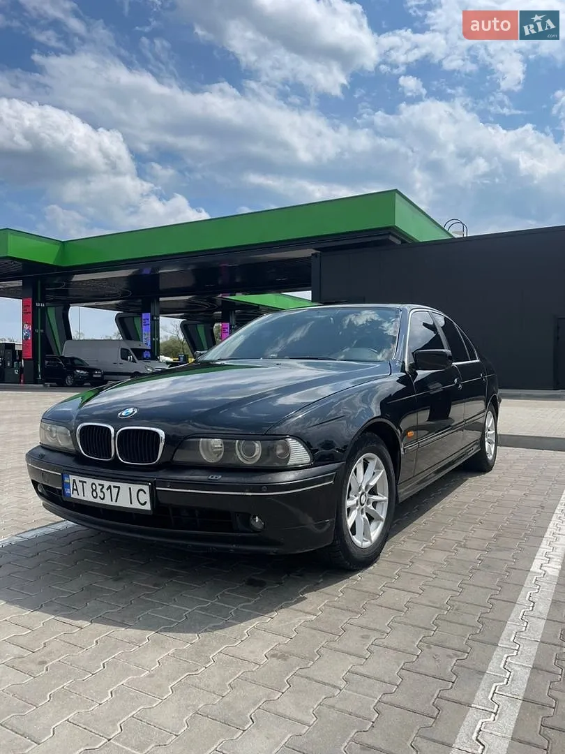 BMW 5 Series, 2002