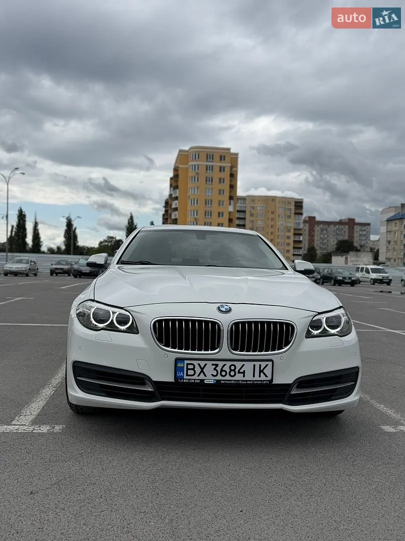 BMW 5 Series, 2014