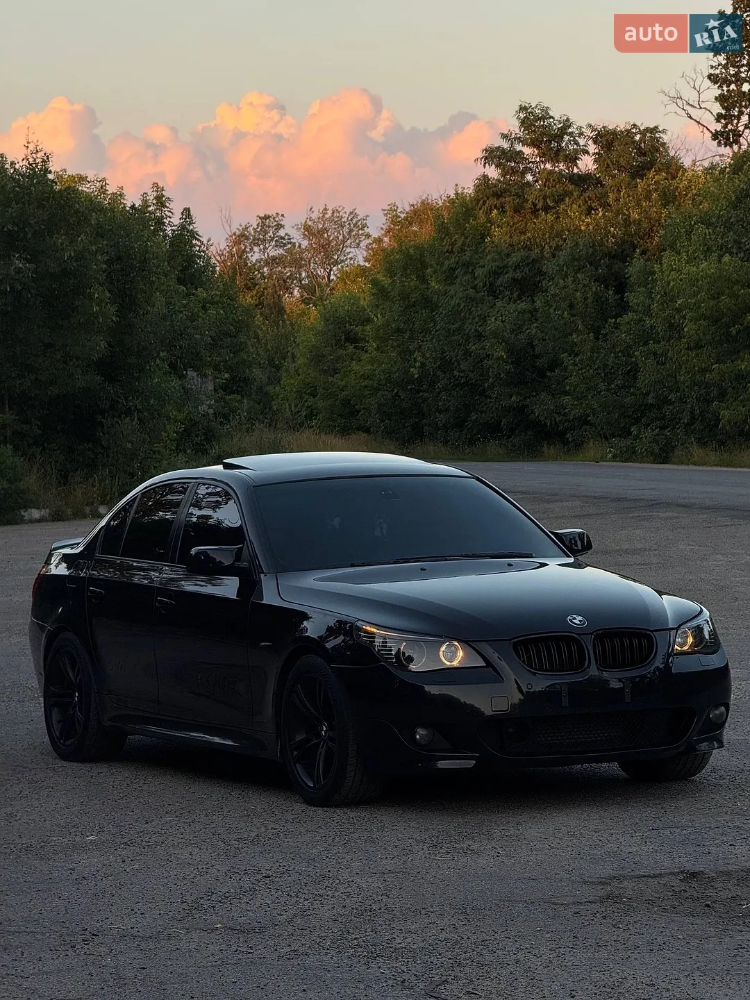 BMW 5 Series, 2008
