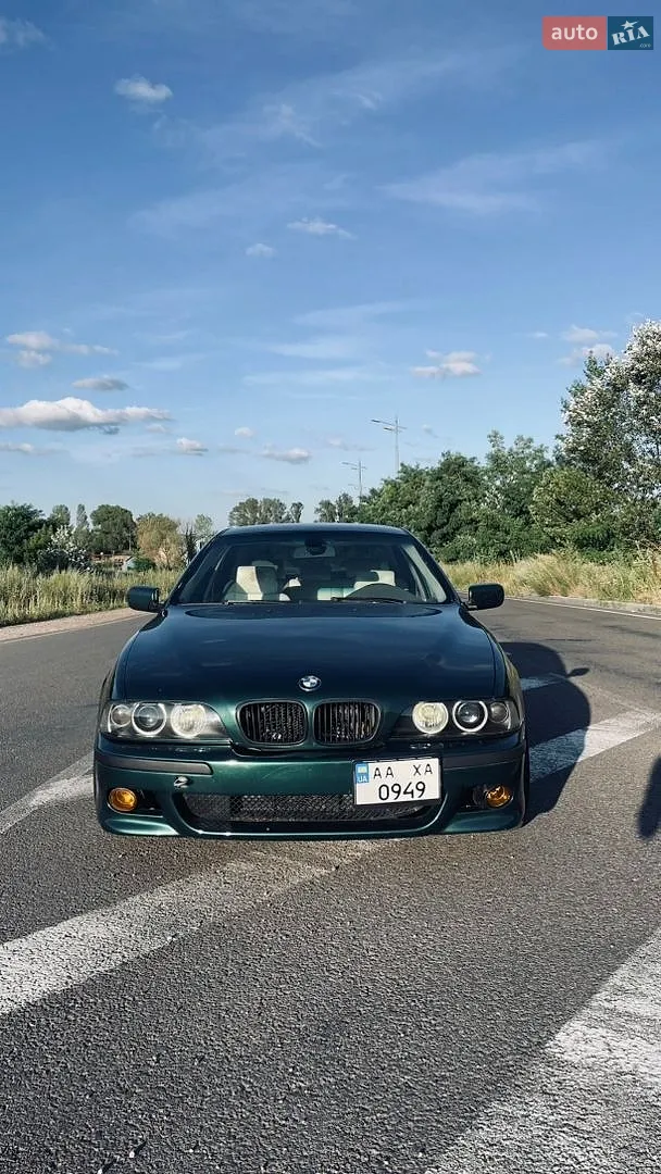 BMW 5 Series, 1998