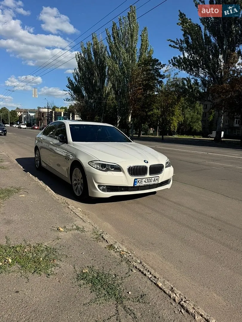 BMW 5 Series, 2013
