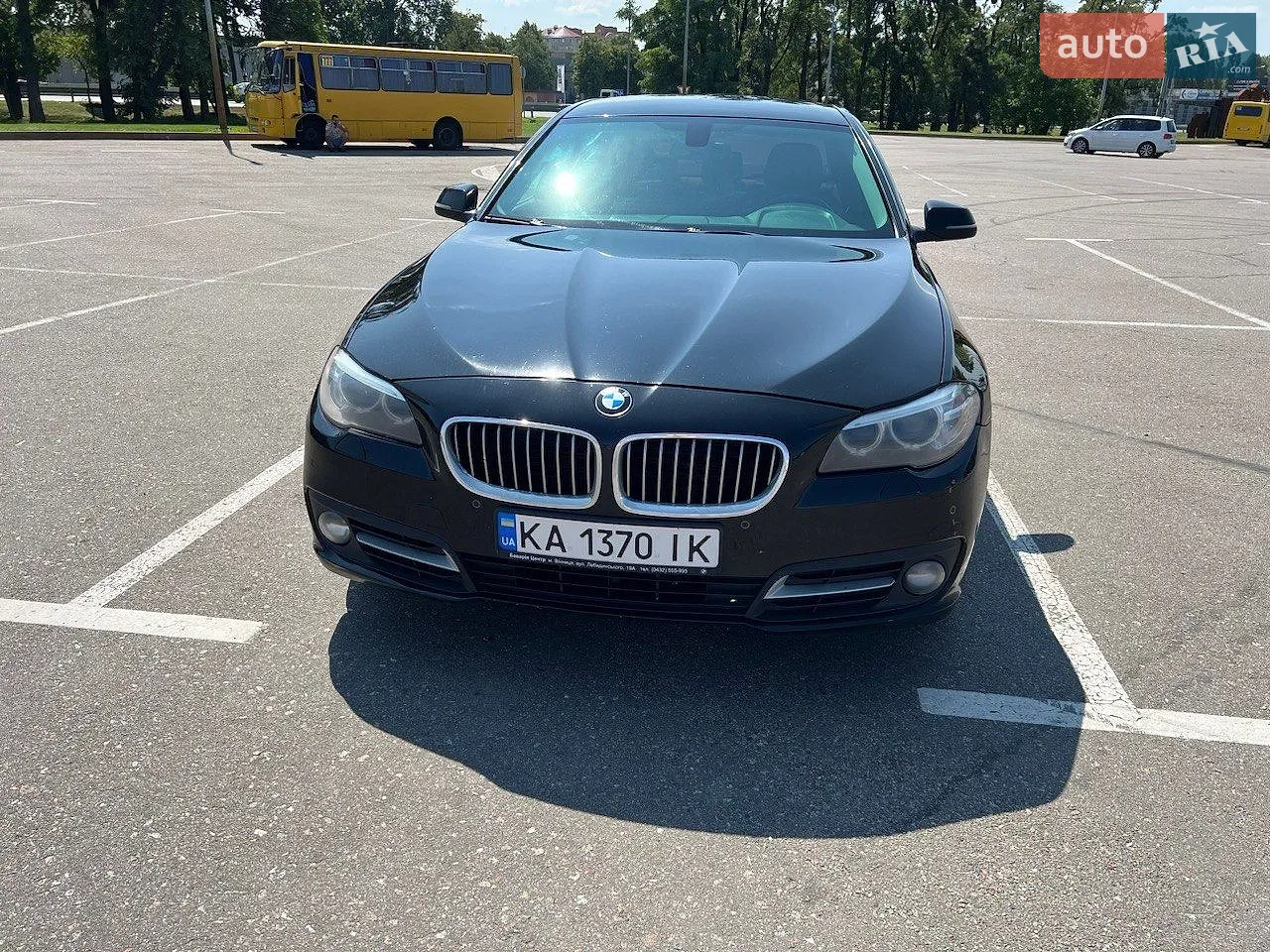 BMW 5 Series, 2016