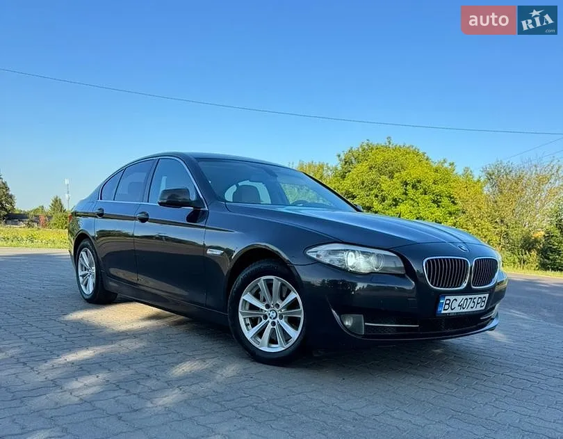 BMW 5 Series, 2010