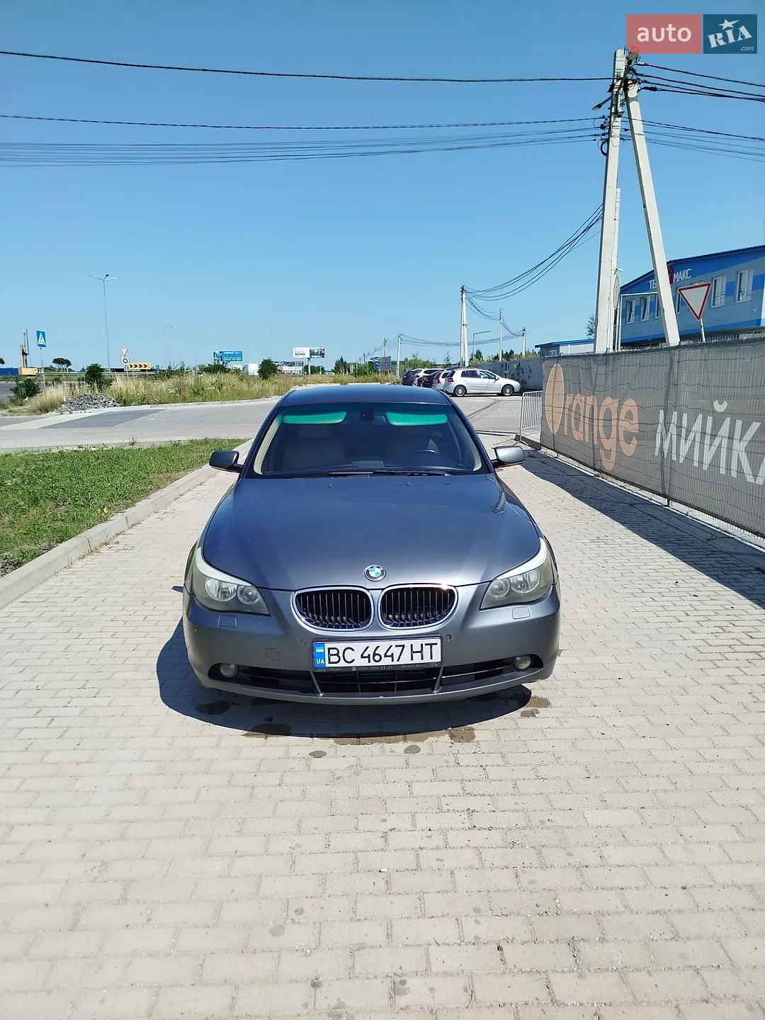 BMW 5 Series, 2005