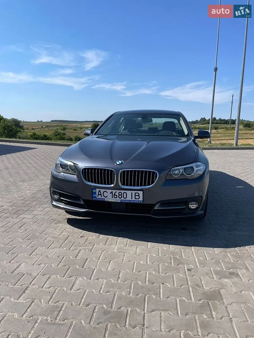 BMW 5 Series, 2016