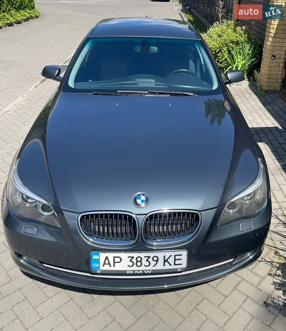 BMW 5 Series, 2009