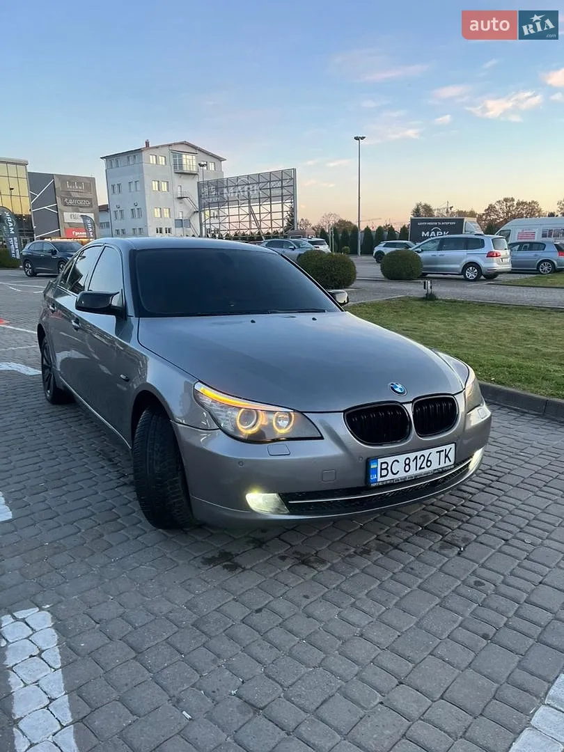 BMW 5 Series, 2008