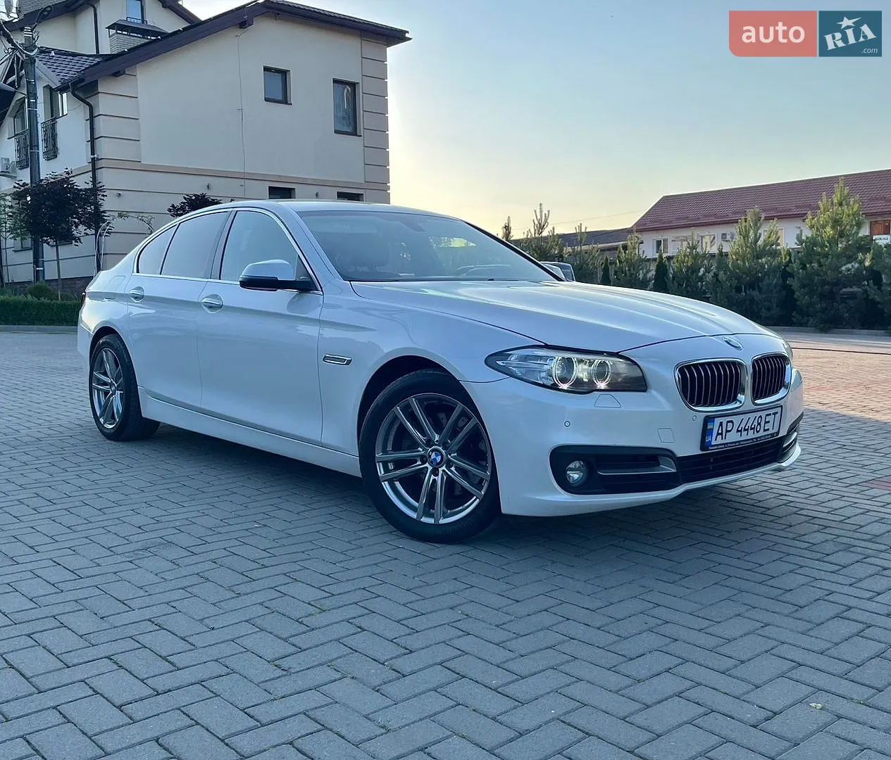 BMW 5 Series, 2016