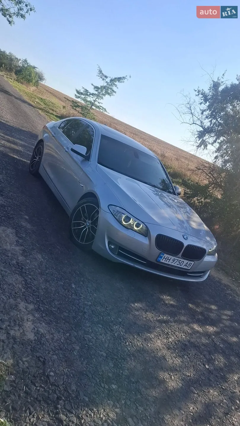 BMW 5 Series, 2011