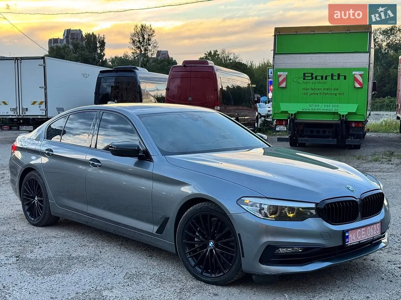 BMW 5 Series, 2017