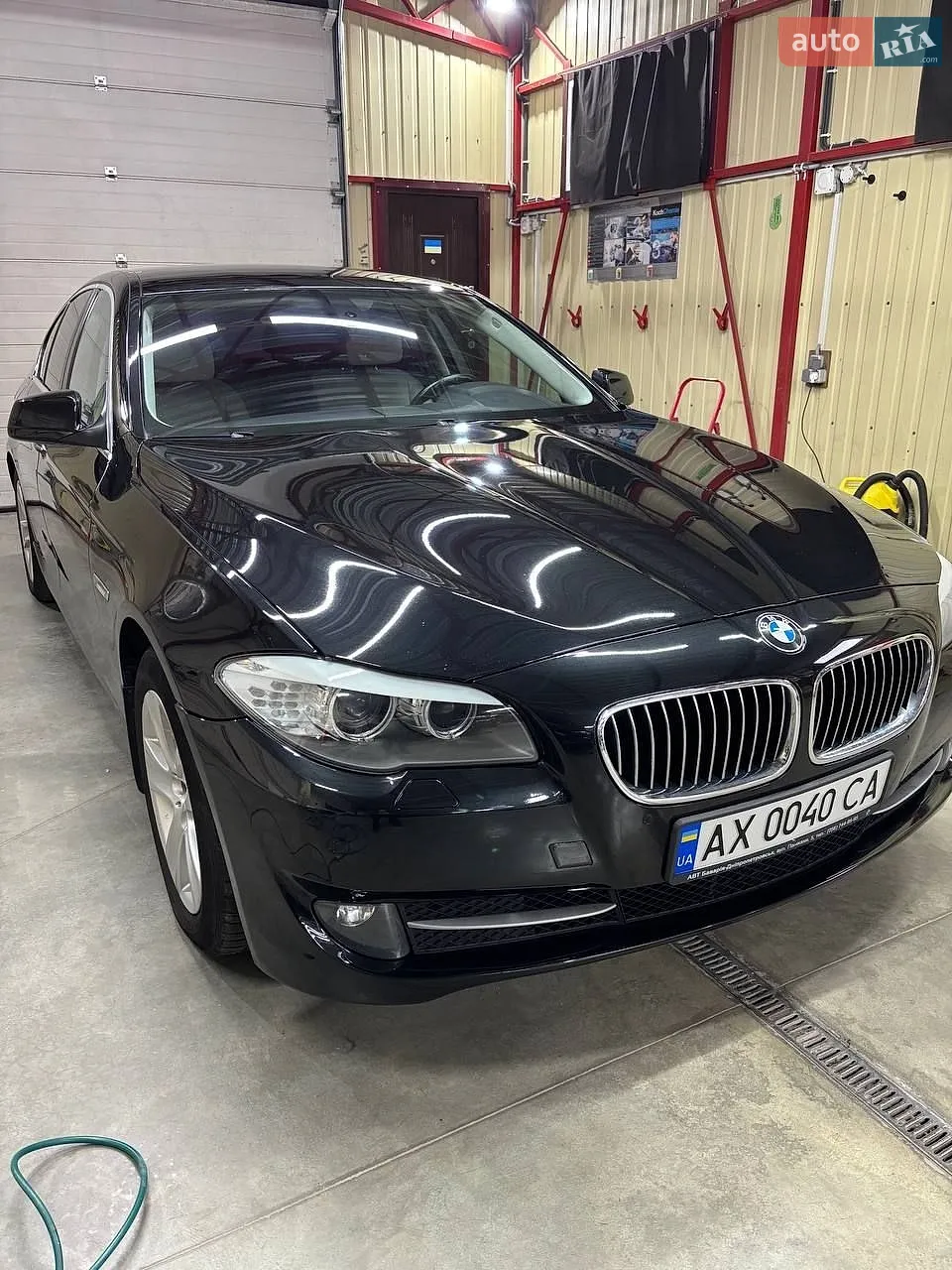 BMW 5 Series, 2010