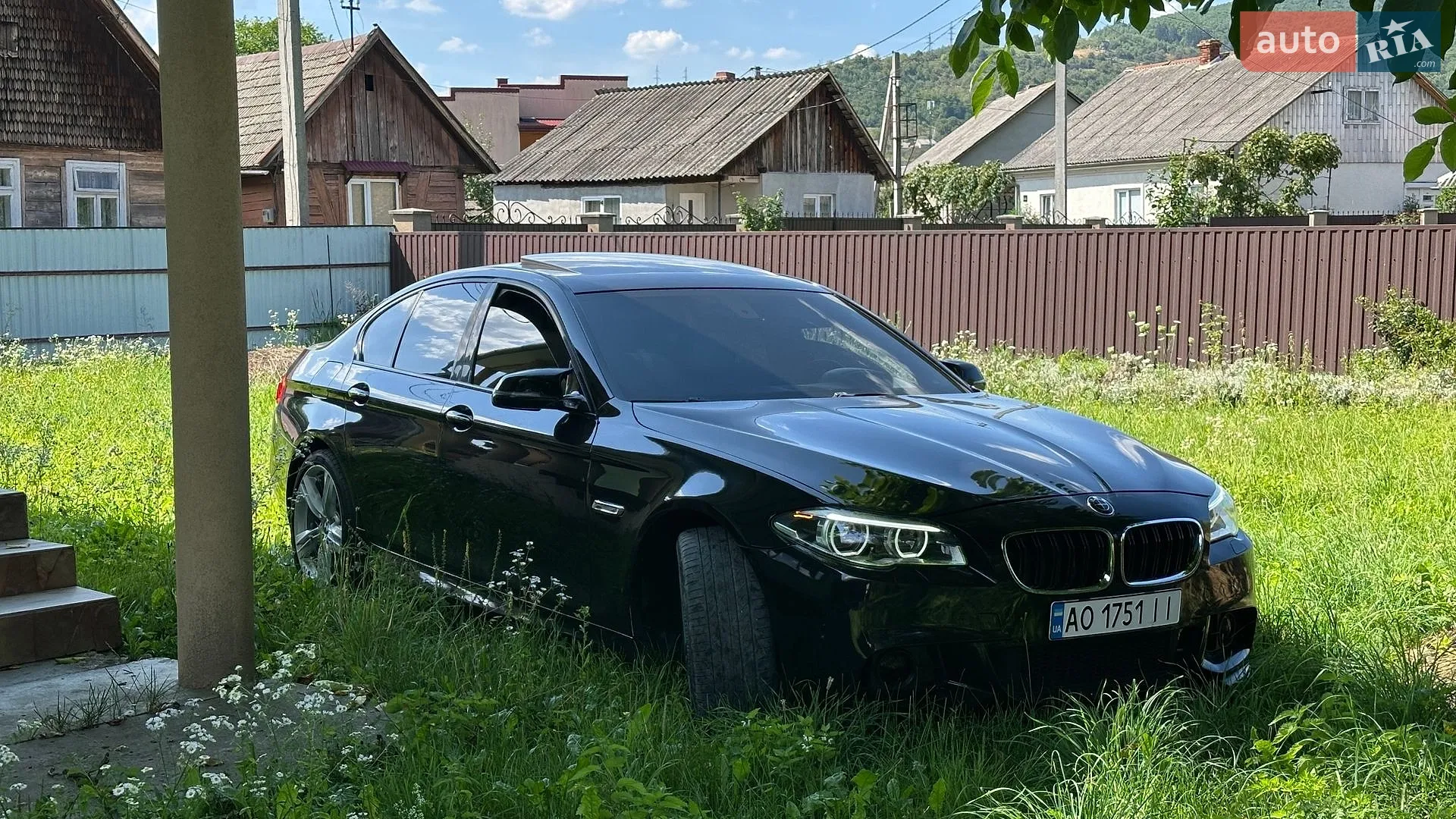 BMW 5 Series, 2015