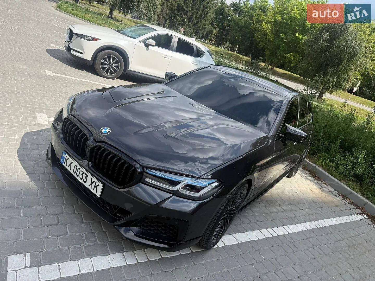 BMW 5 Series, 2018