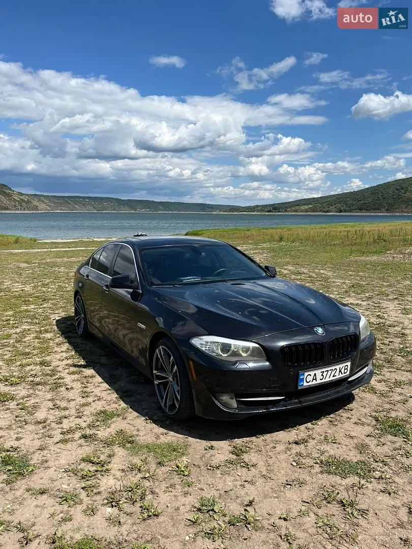 BMW 5 Series, 2012