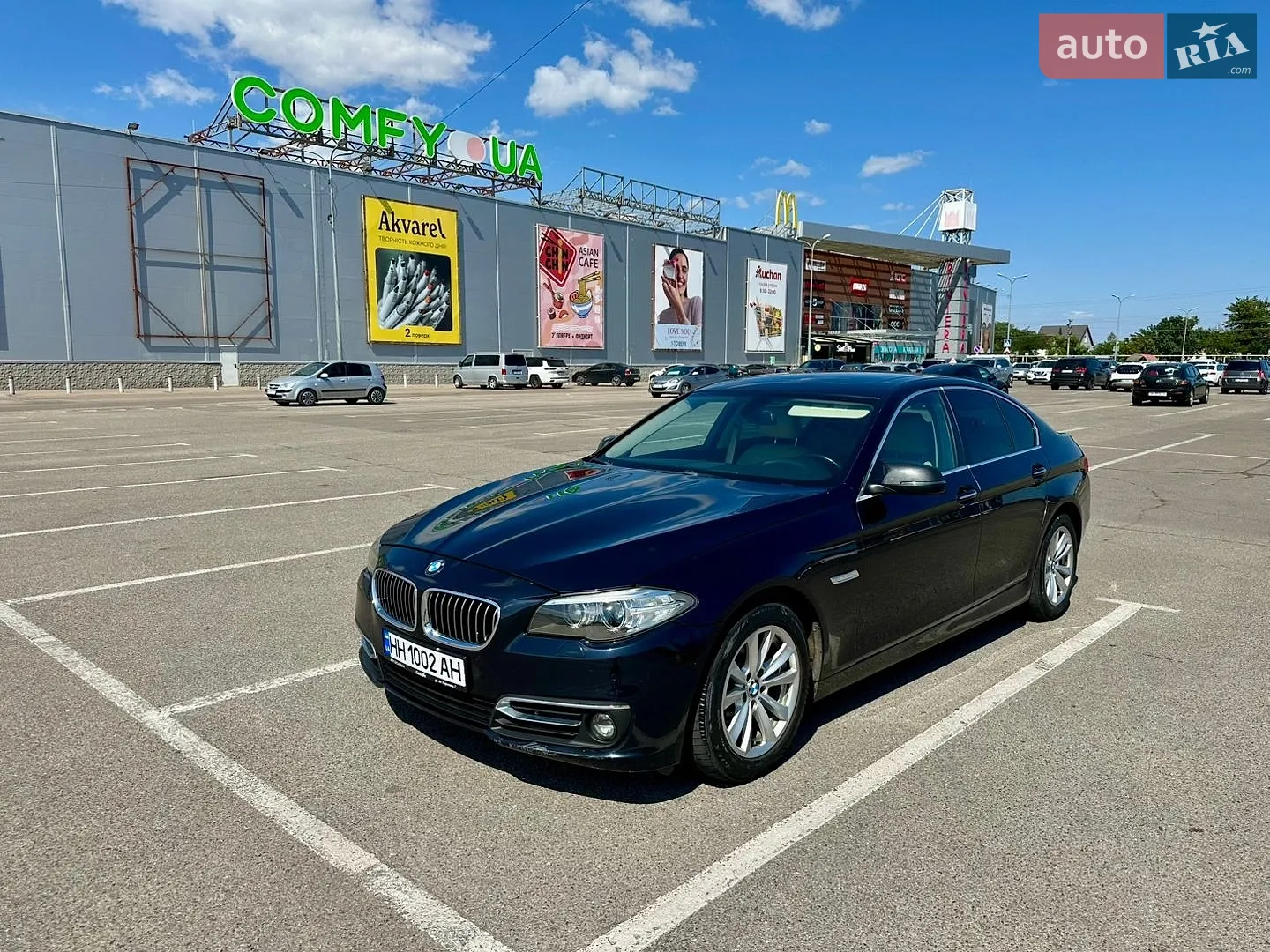 BMW 5 Series, 2015