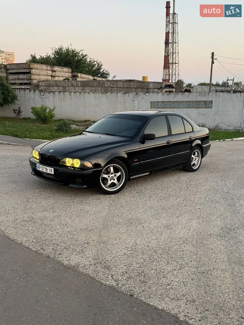 BMW 5 Series, 1997