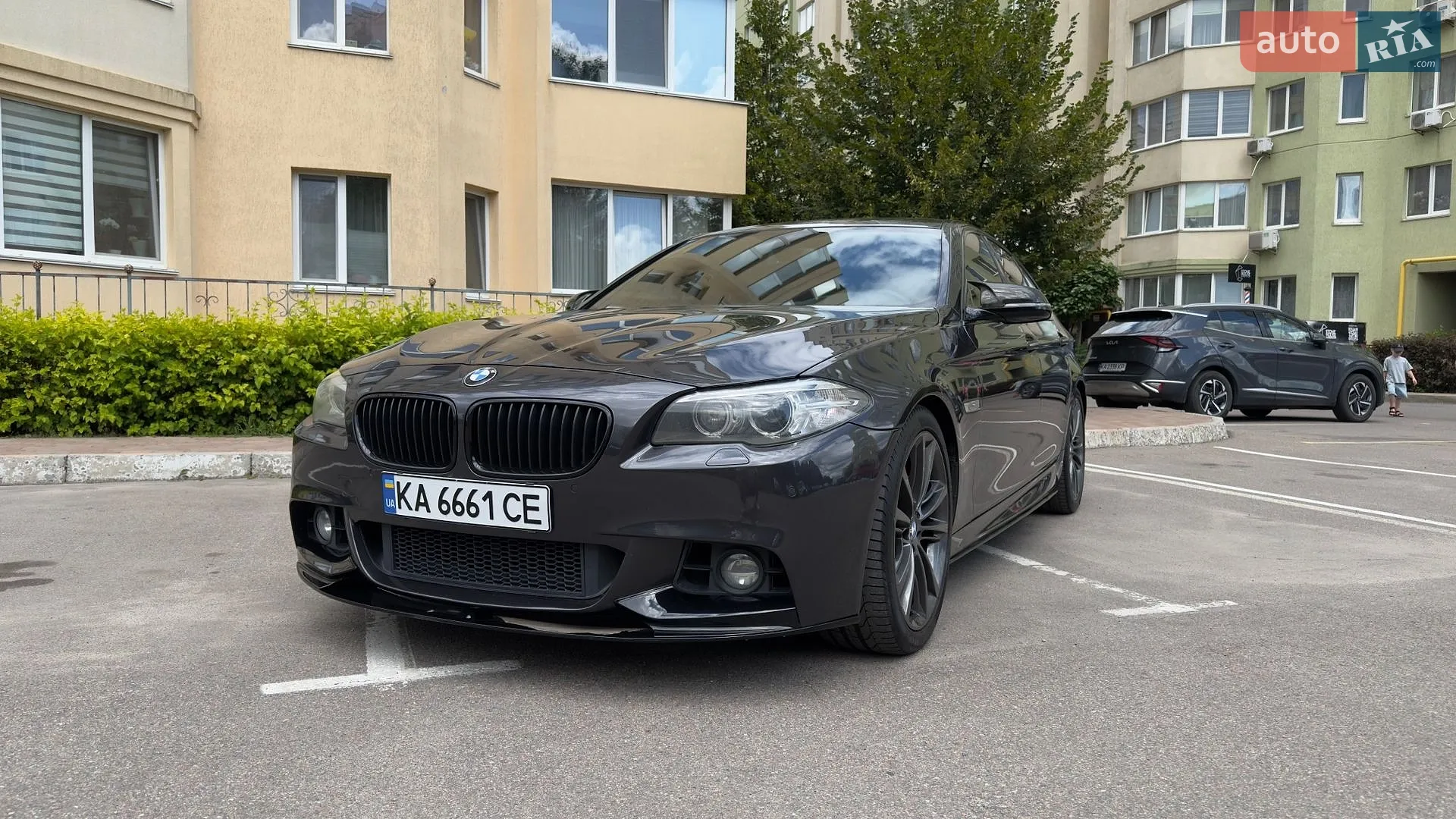 BMW 5 Series, 2014
