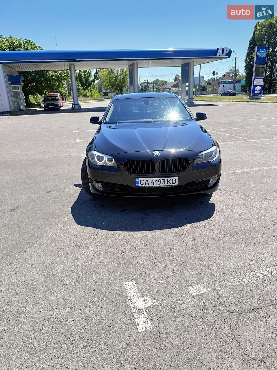 BMW 5 Series, 2011