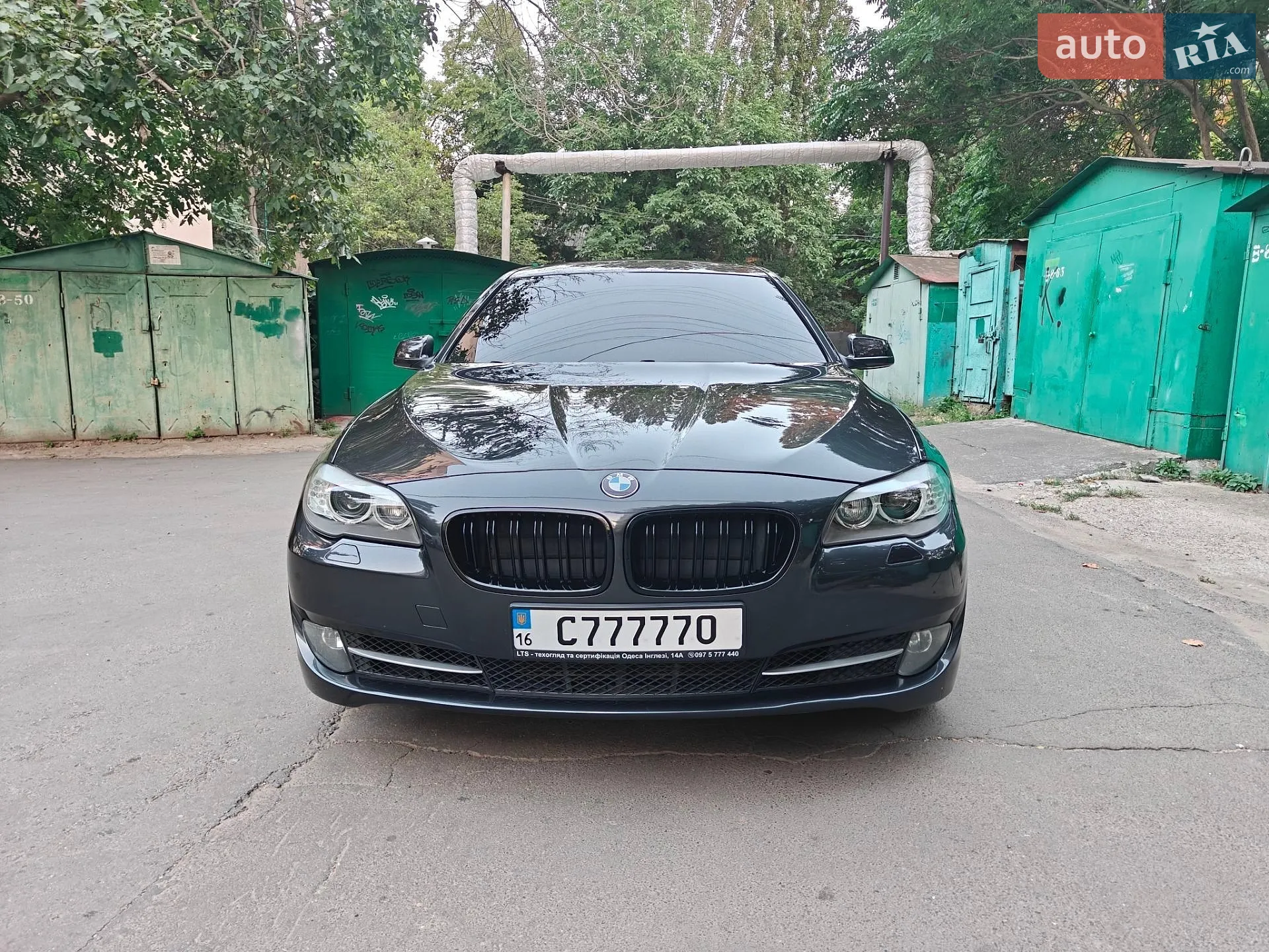 BMW 5 Series, 2012