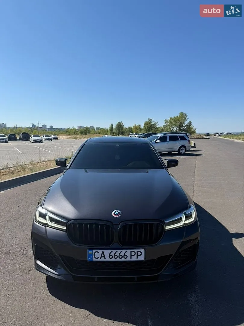 BMW 5 Series, 2021