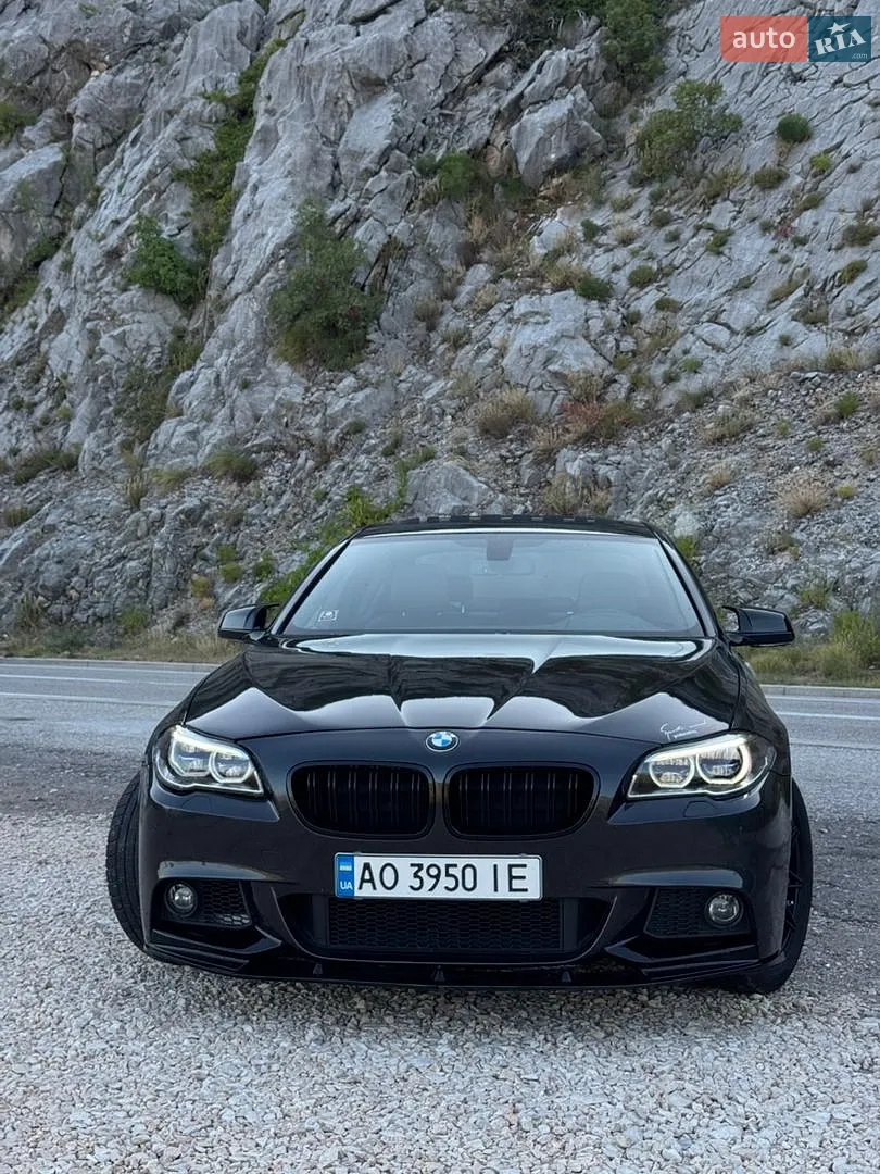 BMW 5 Series, 2013