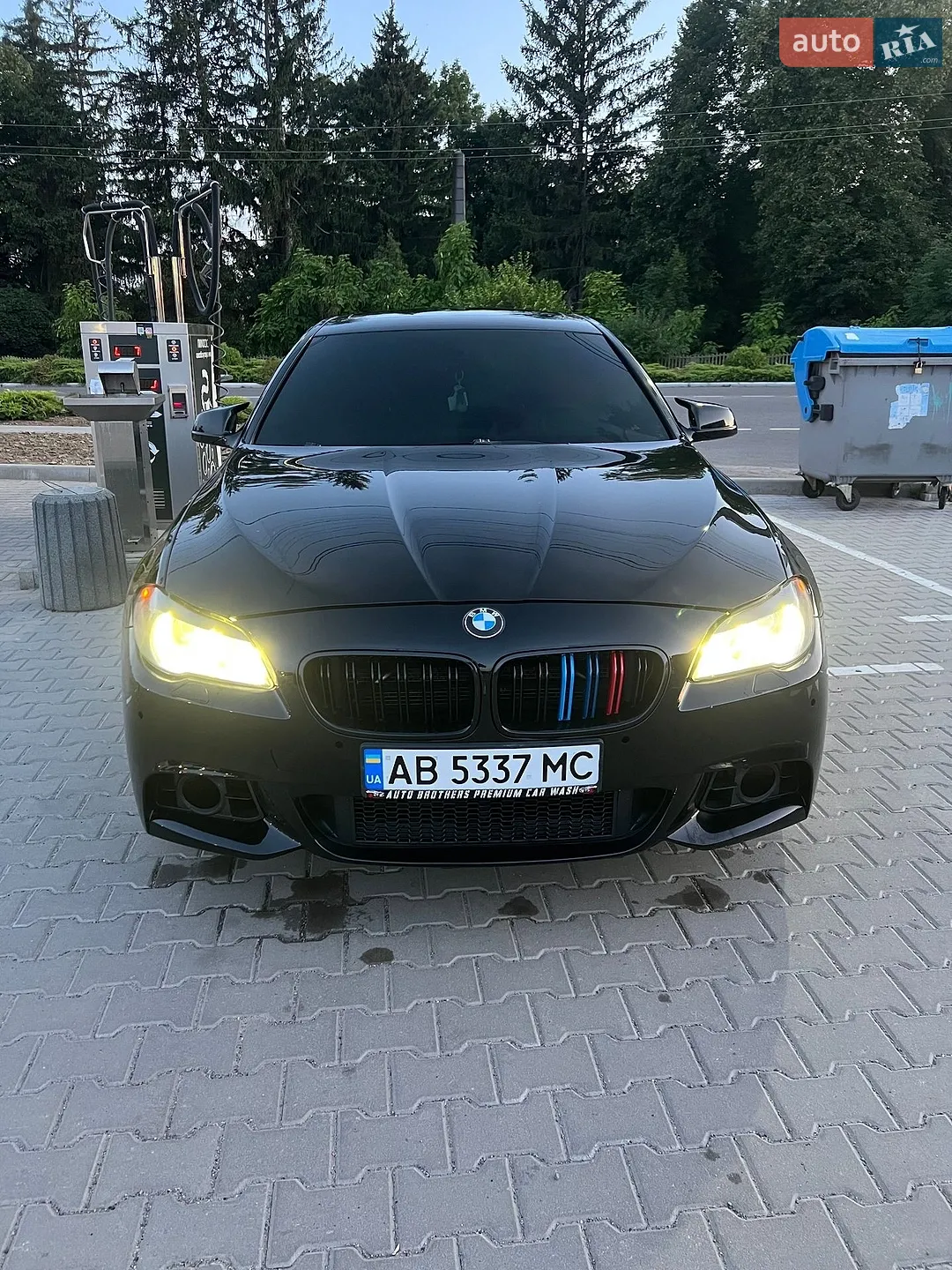 BMW 5 Series, 2012